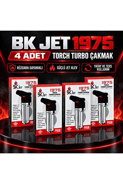 JET 1975 PÜRMÜZ RÜZGAR ÇAKMAK