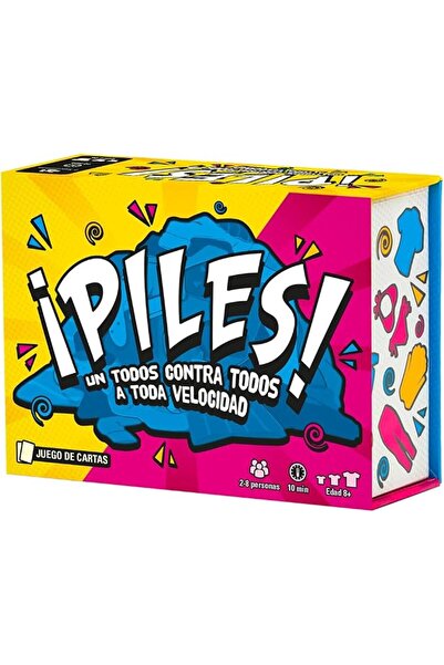 theanemos Piles! Card Game for Adults and Families | From 8 Years | 2 to 8 Pl...