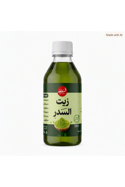 Genrice زيت السدر الطبيعي امكثف للشعر-250جرام