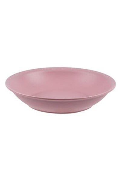 CBD CORAL BEST DEALS Farfurie Adanca din Plastic Roz pudrat 18cm, 18x3.8 cm