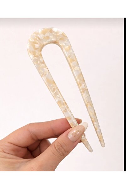 Rapunzel Accessories France handmade Kemik Topuz tokası 13cm 14cm Lüks Asetat...
