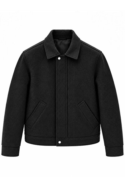 Helen Goods Yeni sezon Erkek ZRA Model Premium Kalite Kaşe Kaban