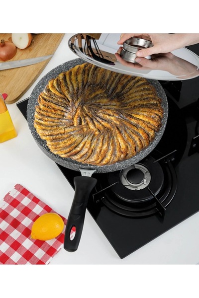 tacev Taç ultra granite fish pan 34 cm