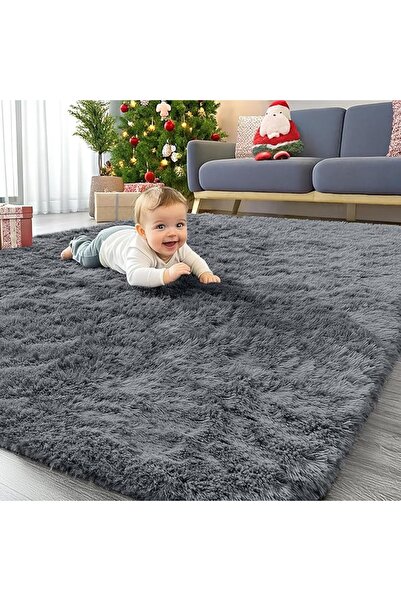 EOGILY Large Shag Area Rugs, Ultra Soft Fluffy Furry Rugs, Soft Plush Furry B...