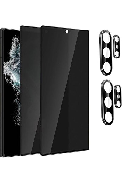 GENERAL (2+2PCS) RUNGOS for Samsung Galaxy S26 Ultra Privacy Screen Protector