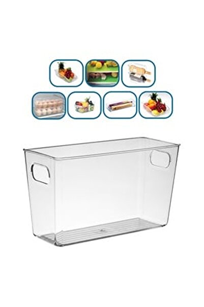 CBD CORAL BEST DEALS Organizator din Plastic Transparent pentru Frigider 26x1...