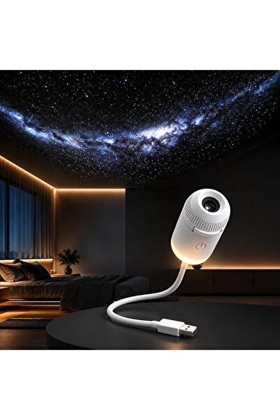 Generic Bonore 12 Films Galaxy Projector Night Light, Starry Sky, 360° for Be...