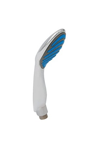 CBD CORAL BEST DEALS Cap de Dus Bleu, 22cm, Metal, Albastru