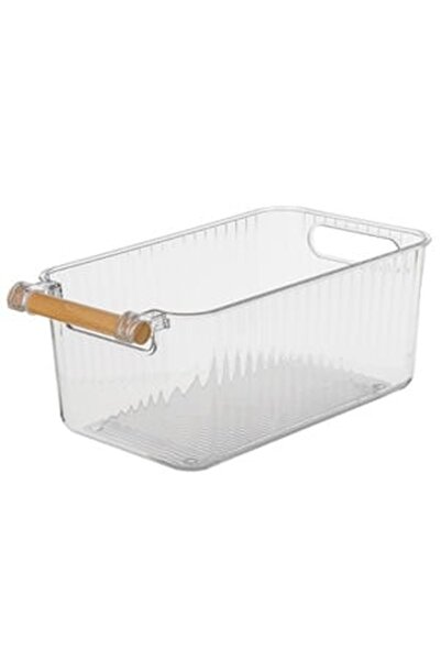 CBD CORAL BEST DEALS Cutie de Depozitare din Plastic Transparent cu Maner din...