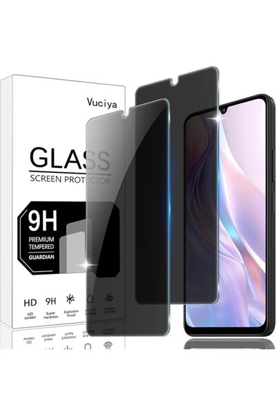 GENERAL 2 Pack Privacy Screen Protector Compatible with Redmi 13C Anti-Spy Pr...