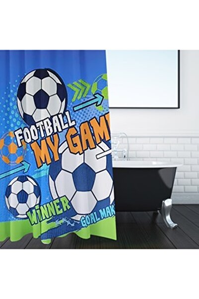 CBD CORAL BEST DEALS Perdea Dus Fotbal 180x180cm