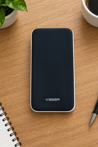 Generic Brand Veger 8000Mah Power Bank Slim And Compactable Design,Fast Charg...
