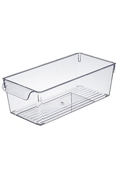 CBD CORAL BEST DEALS Cutie Organizatoare pentru Frigider din Plastic Transpar...