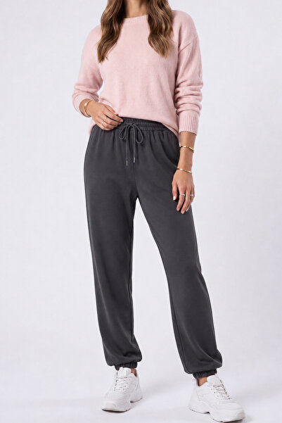 Veleno Women's Smoked Modal Elastic Cuffed Loose Fit Comfortable Stylish Swea...