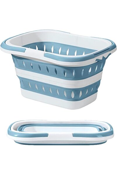 TMOHRA 50L Foldable Laundry Basket Space-Saving Storage Laundry Basket - Coll...