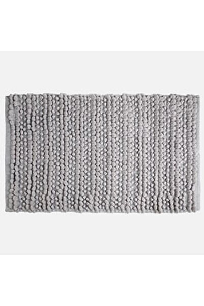 CBD CORAL BEST DEALS Covoras Baie din Microfibra Gri 80x50cm
