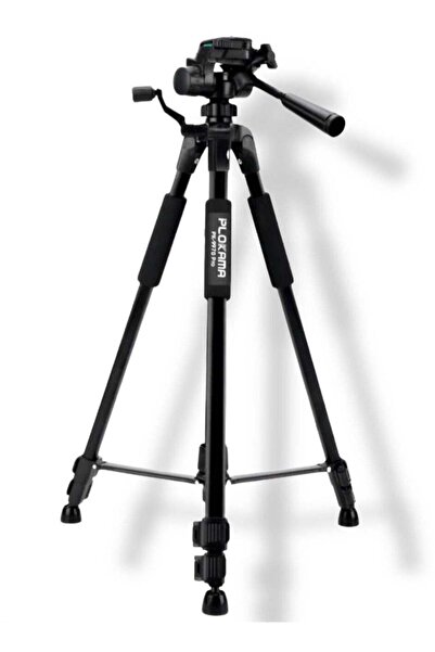 PLOKAMA PK9970 PROFESSIONAL TRIPOD FOR MOBILE & CAMERA 190CM