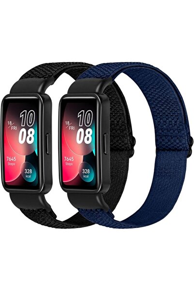 GENERAL WolliLe Elastic Straps Compatible with Huawei Band 8/Huawei Band 9 Me...