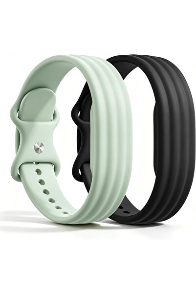 Generic Sport Silicone Bands Compatible with Google Fitbit Air, Soft Adjustab...
