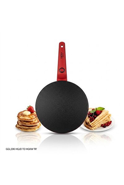 Denx Electric Non-Stick Pancake & Crepe Maker Pan Heat Evenly - Model Dx2530 ...