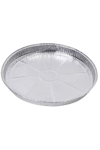 CBD CORAL BEST DEALS Tavi din Aluminiu de Unica Folosinta Ø33x2cm - 3buc