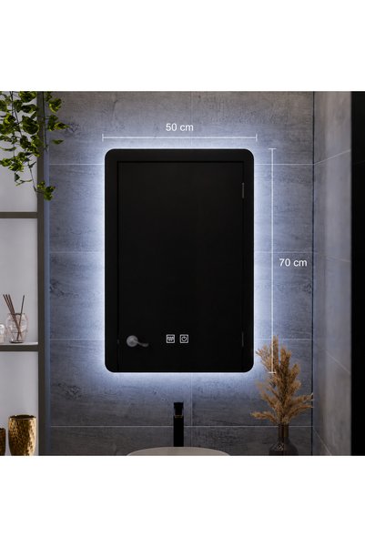 Alessandro DESIGN Oglinda LED Touch Sara Sistem Dezaburire 50X70cm