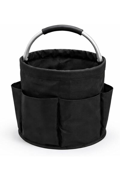 TSUMAB Tool Storage Basket with Handle | Heavy-Duty Tool Organizer Bucket wit...