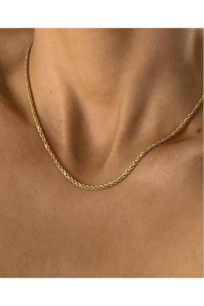 Lavian Accessories Burgu Gold Kolye