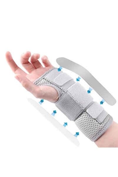 GENERAL Carpal Tunnel Wrist Brace Night Support with Splints, Hand Brace for ...