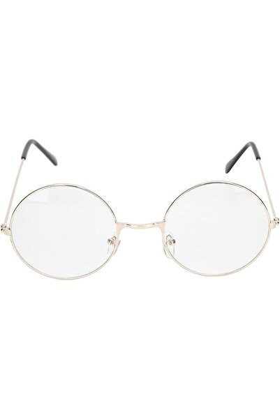 Generic Vintage Clear Lens Glasses Stylish Metal Frame Spectacles Radiation‑P...