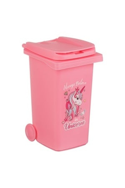 CBD CORAL BEST DEALS Tomberon Mini din Plastic Roz 0.48L, 9.6x7x14.2cm