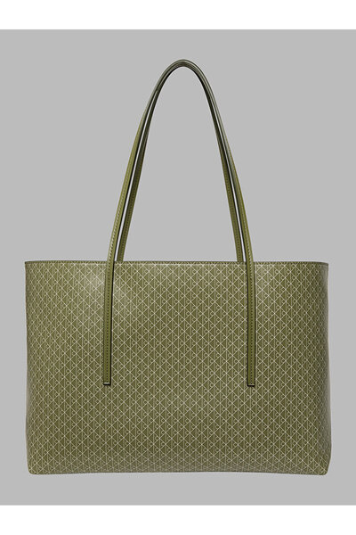 Calvin Klein Kadın Emblem Tote Çanta