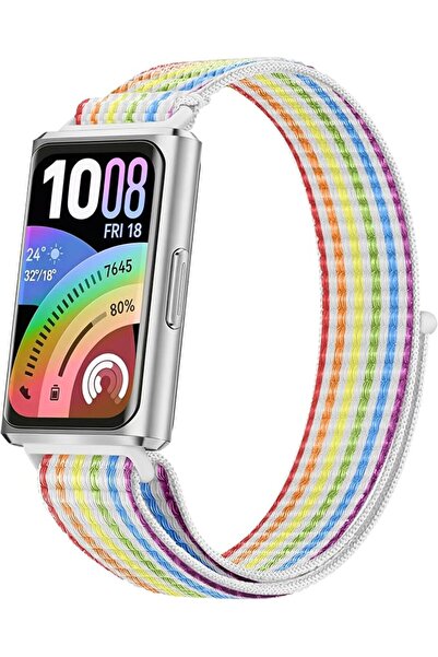 GENERAL Soft Nylon Straps Compatible with Huawei Band 11/11 Pro Breathable Wa...