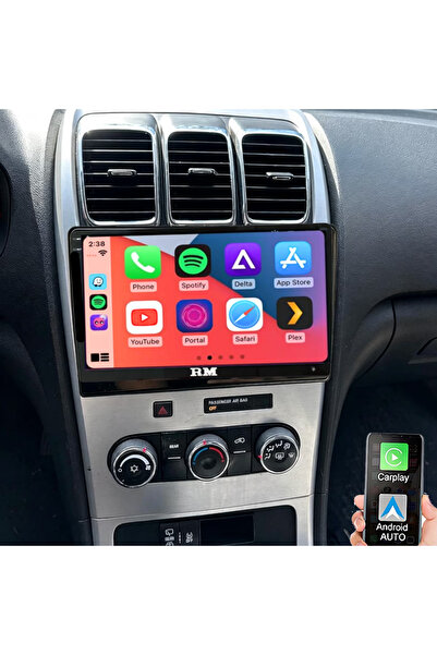 Carplayer شاشة سيارة أندرويد من ROADMASTER لطراز جي إم سي أكاديا 2008-2012، ذ...