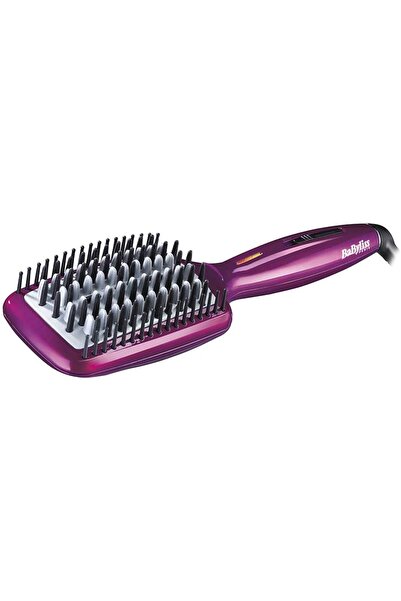 BaByliss Pro فرشاة فوشيا أيونية لتمليس الشعر من بيبي ليس، BABHSB100SDE