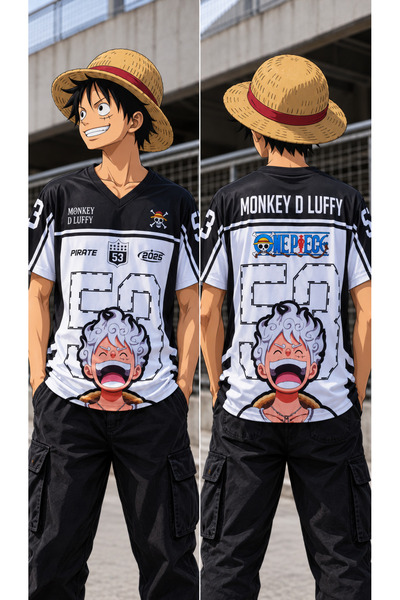 FG KONNİCHİWA Μπλουζάκι One Piece: Μεταφέρετε το πνεύμα της ελευθερίας στο στ...