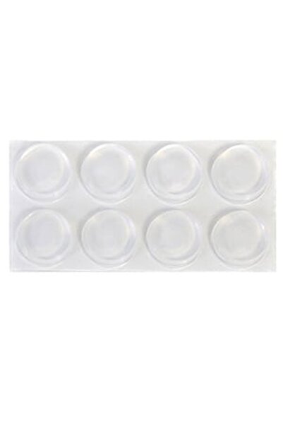 CBD CORAL BEST DEALS Capace de Protectie din Silicon Transparente 18mm - 8buc