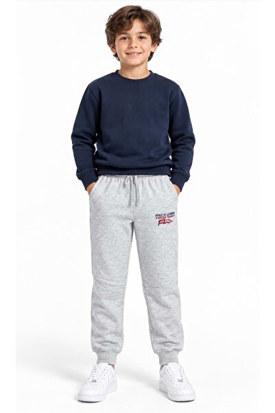 Mavi M6010039 Jeans Logo Baskılı Çocuk Eşofman Altı GRİ