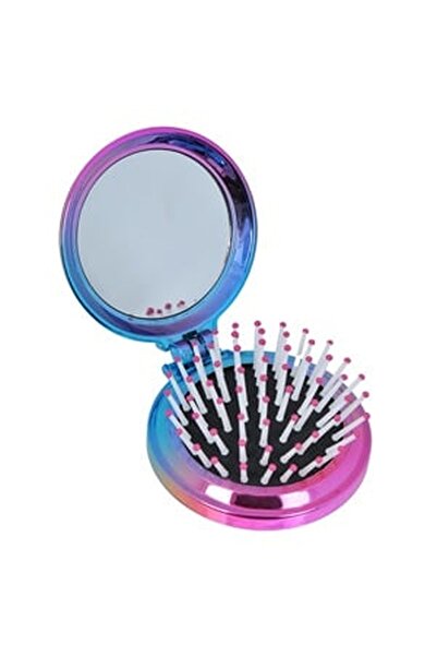 CBD CORAL BEST DEALS Perie pentru Par Mini Rainbow Ø6.5cm, 6.5x14cm, 6.5x3cm