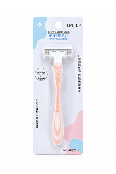 Generic Brand شفرة حلاقة نسائية LMLTOP A0920-1 – تصميم T عملي