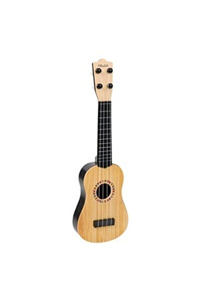 CBD CORAL BEST DEALS Chitara Ukulele cu 4 Corzi, 12.5x41.5x4 cm, Plastic