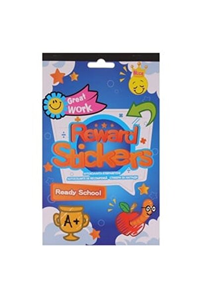 CBD CORAL BEST DEALS Autocolante Recompensa Diverse Modele - 700buc, 15x23.5cm