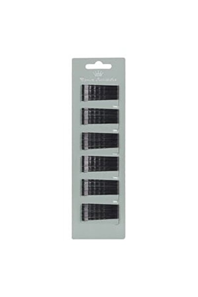 CBD CORAL BEST DEALS Agrafe Par Negre 4.8cm - 72buc, Negru