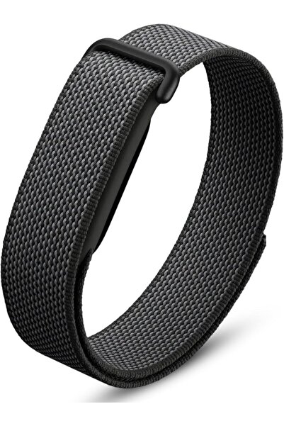 Generic Dado Woven Nylon Loop Band Compatible with Google Fitbit Air, Stretch...