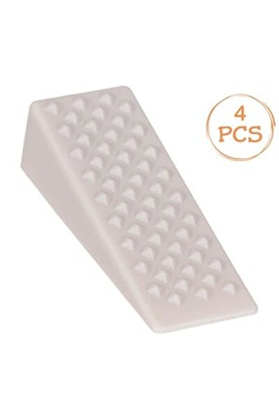 CBD CORAL BEST DEALS Opritor Usa & Mobiler Off White - 4 bucăți, 5x2cm