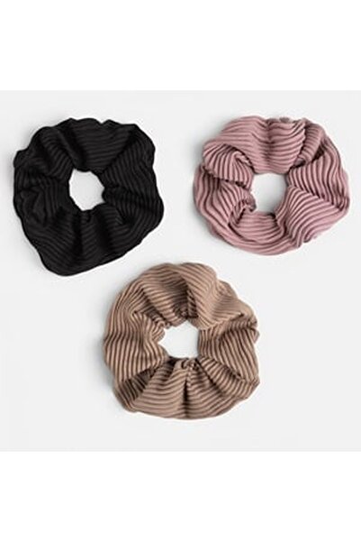 CBD CORAL BEST DEALS Set Elastice Par Ribbed pentru Femei - 3buc, Poliester, ...