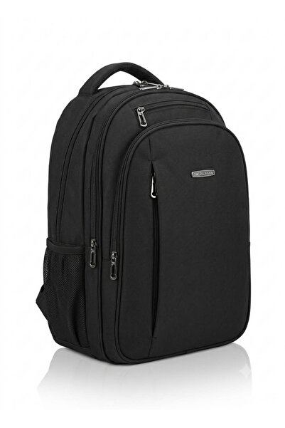 Relaxion School Bag 15 Inch Notebook Compartment 5 Compartments Water Resista...