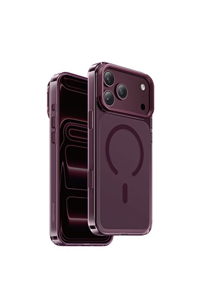 m.tk moveteck Apple iPhone 17 Pro Max / 18 Pro Max Uyumlu Kılıf Magicam Gizli...