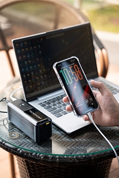 tecnopoint TC21-29 9000mAh 133.2Wh Taşınabilir Lityum Güç Kaynağı Mobil Power...