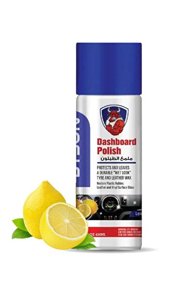 BYSON Lemon Dashboard Polish Spray – Car Interior Cleaner & Protectant, Dashb...